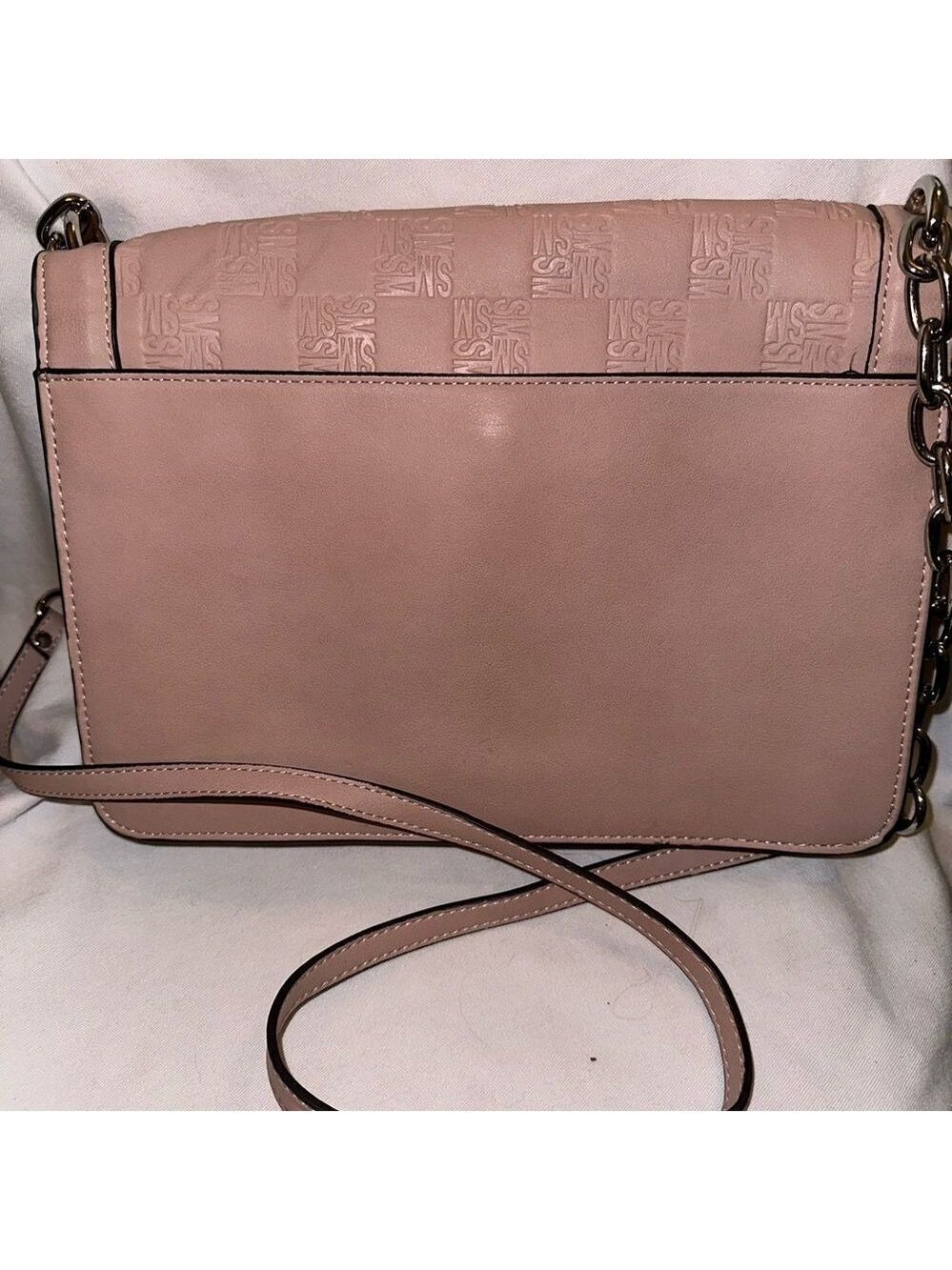 Steve Madden Blush Bmarcie Cross Body Bag - Picture 2 of 5
